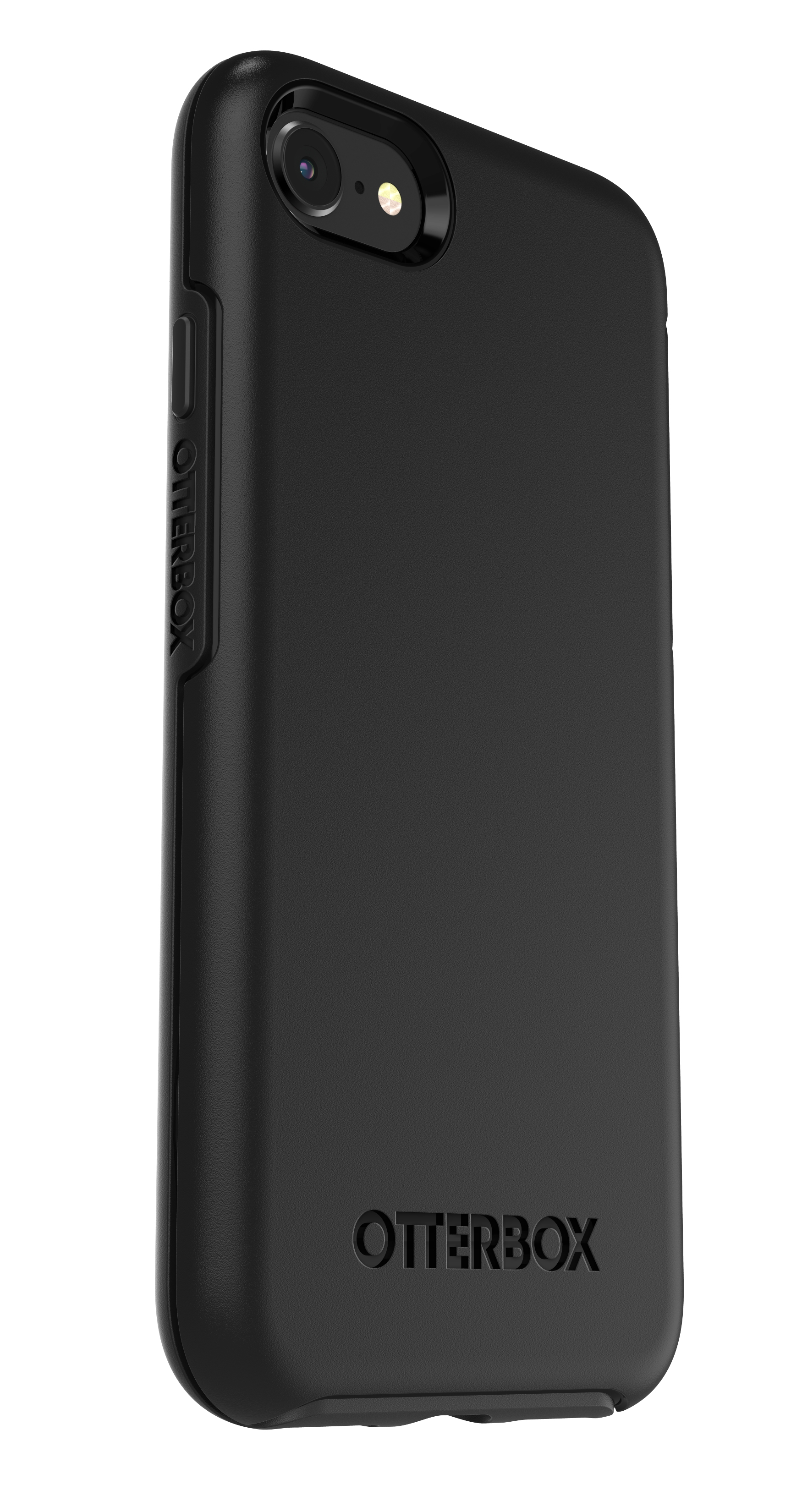 OtterBox Symmetry Series Schutzhülle für iPhone SE (3./2. Gen) und iPhone 7/8 Schwarz