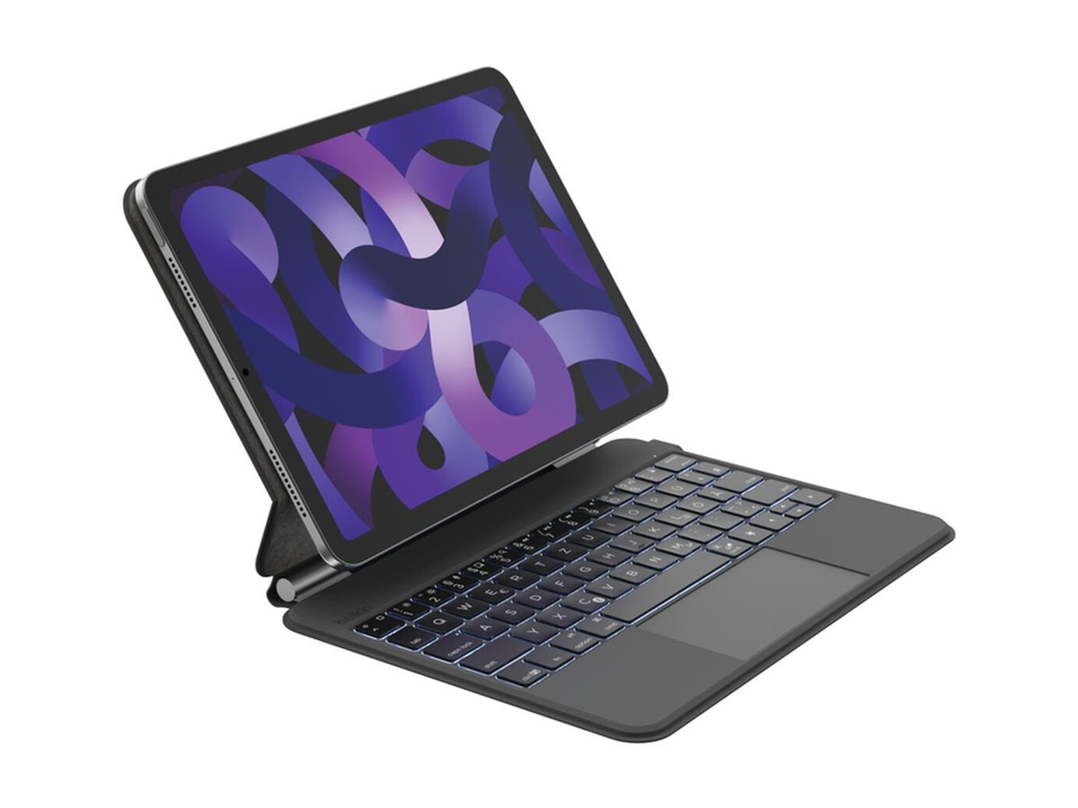 Belkin Connect Pro Tastatur mit Hülle iPad Pro 11" Schwarz