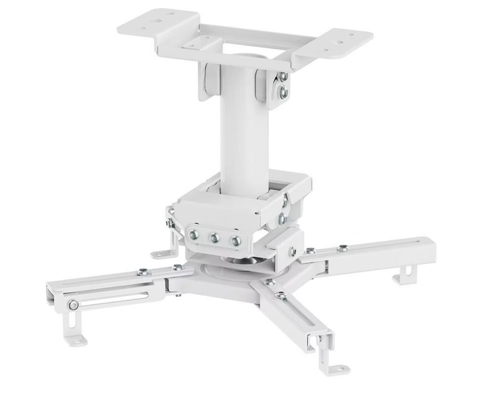 Neomounts CL25-530WH1 Beamer Deckenhalterung weiß - max. 45 kg voll beweglich