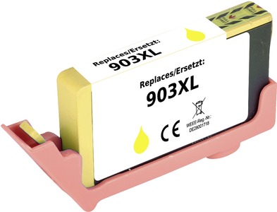 Renkforce Tinte ersetzt HP 903 XL (T6M11AE) Kompatibel Gelb RF-5705456 (RF-5705456)