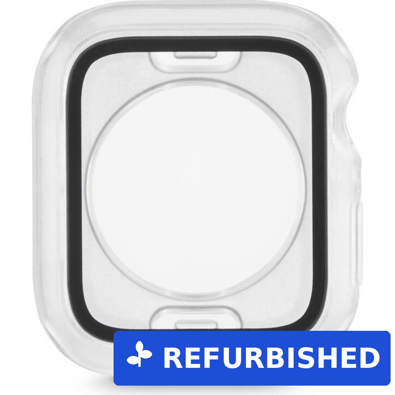 Hama 00210918 Intelligentes tragbares Accessoire Hülle Schwarz - Transparent (00210918) (geöffnet)