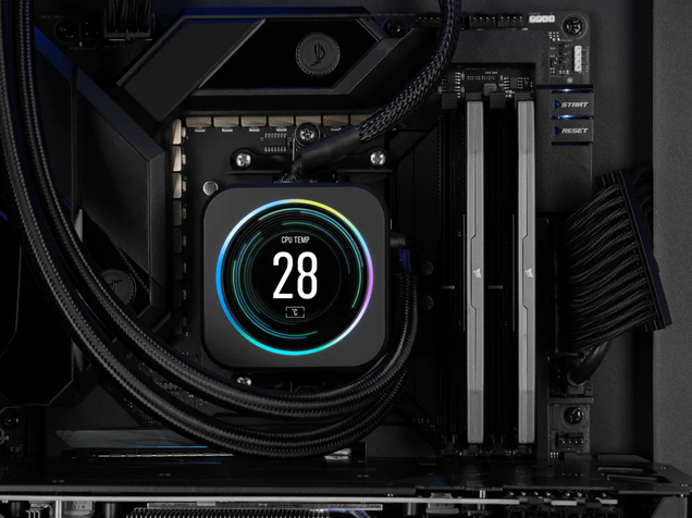 Corsair Vengeance CMK64GX5M2B6000Z30 64 GB (2 x 32 GB) DDR5-6000 CL30 Grau