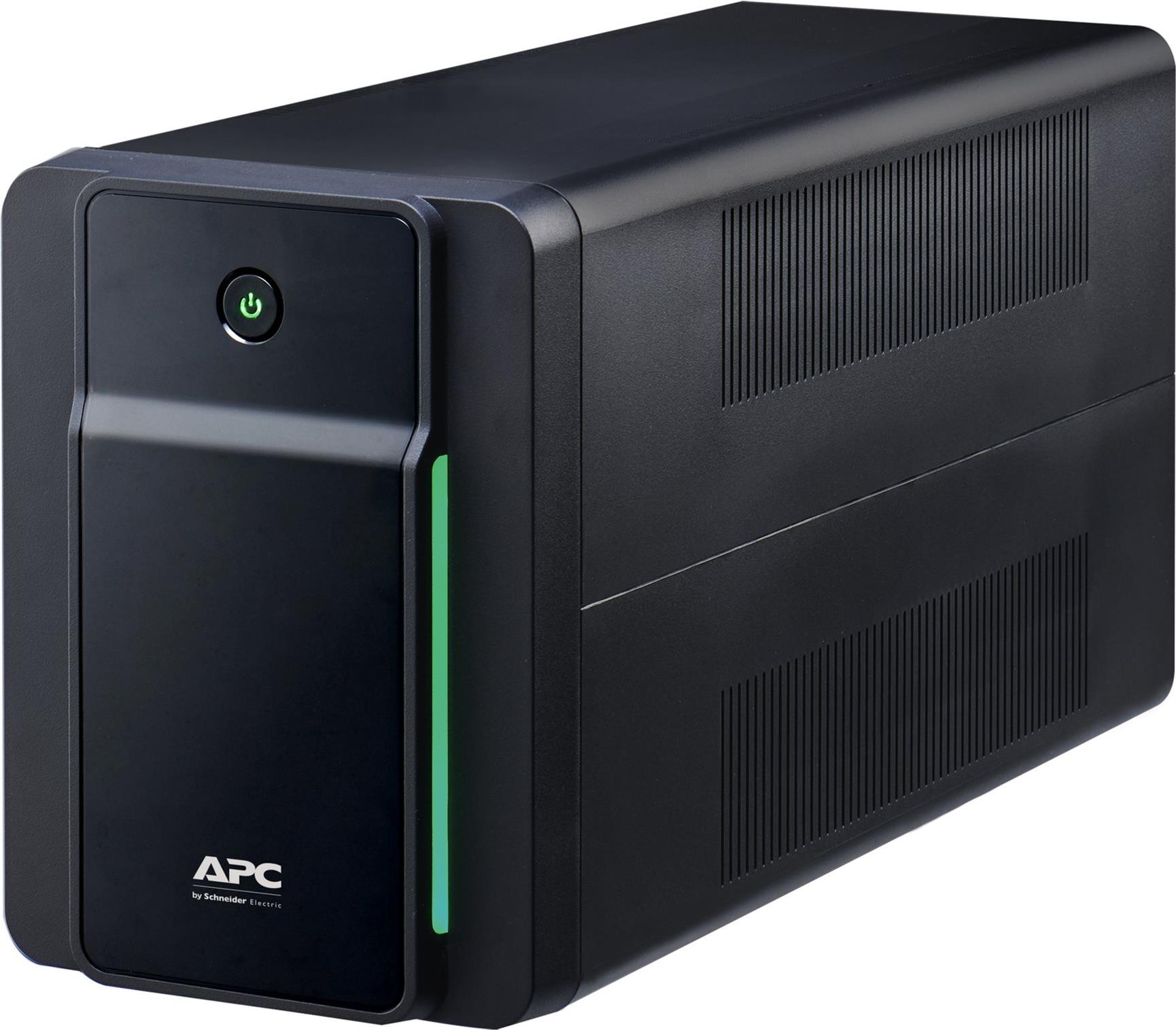 APC Back-UPS BX Series BX1600MI Line-Interactive 1600 VA 900 W Schwarz