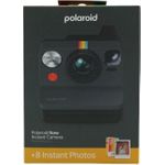 Polaroid Now Gen3 Everything Box Sofortbildkamera Schwarz mit Auto-Fokus und App