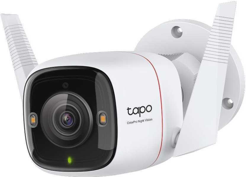 TP-Link Tapo C325WB Geschoss IP-Sicherheitskamera Innen & Außen 2688 x 1520 Pixel Wand (TAPOC325WB)