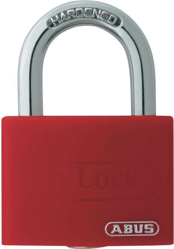 ABUS Aluminium-Hangschloss T65AL/40 rot (ABVS50011)