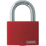 ABUS Aluminium-Hangschloss T65AL/40 rot (ABVS50011)