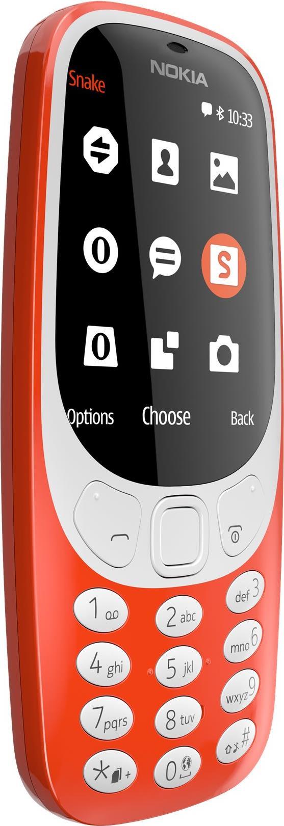 nokia brick red