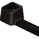 HellermannTyton Kabelbinder innenverzahnt T-Serie (L x B) 390 mm x 4.7 mm T80L-W-BK-C1 Farbe: Schwarz 100 St. HellermannTyton (111-05460)