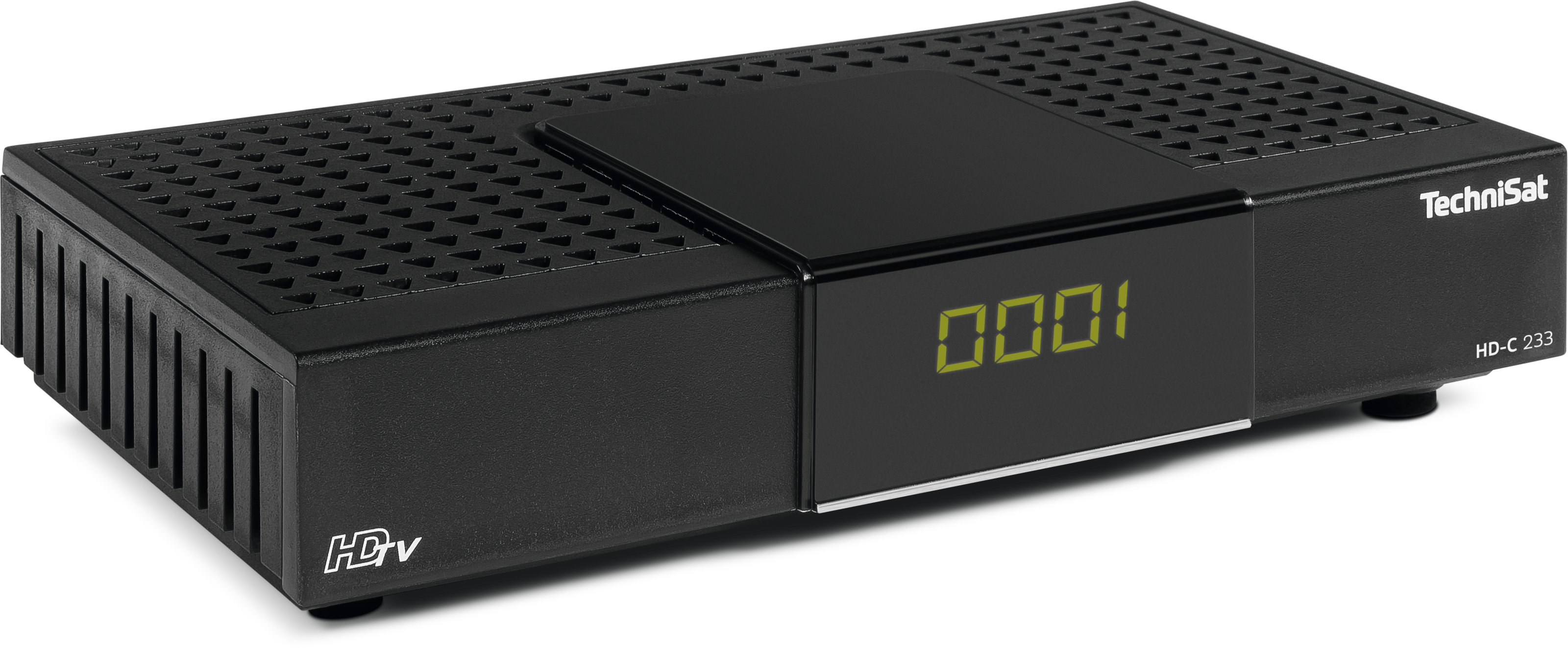 TechniSat HD-C 233 DVB-C Receiver Schwarz