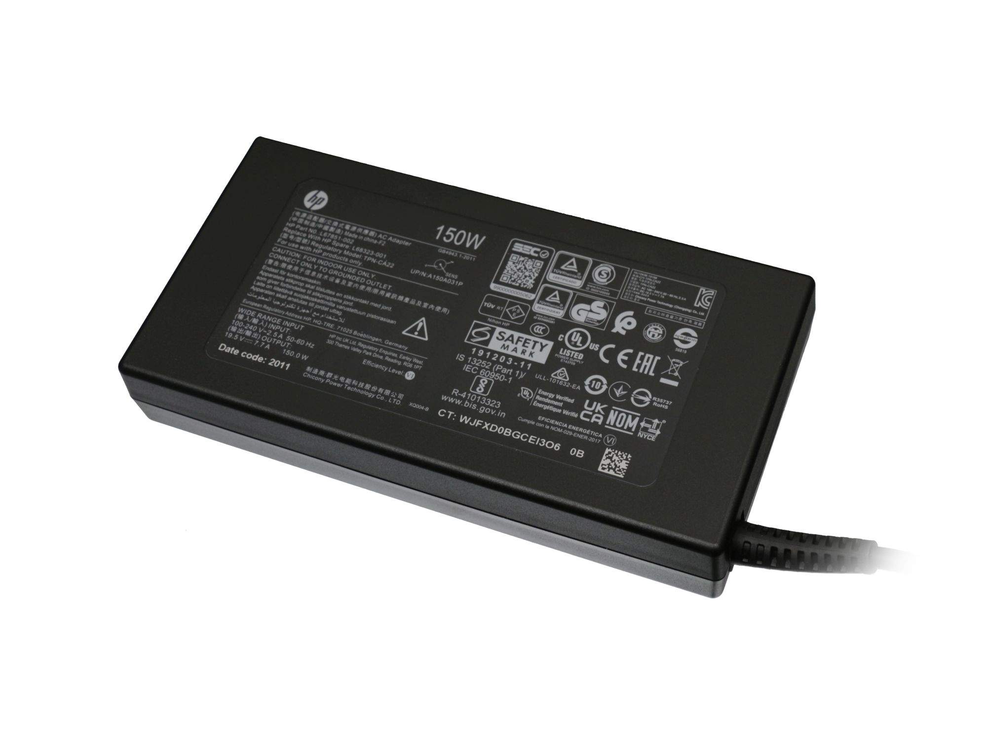 HP Inc. GNRC AC 150W Smt nPFC Strght A (903715-800)
