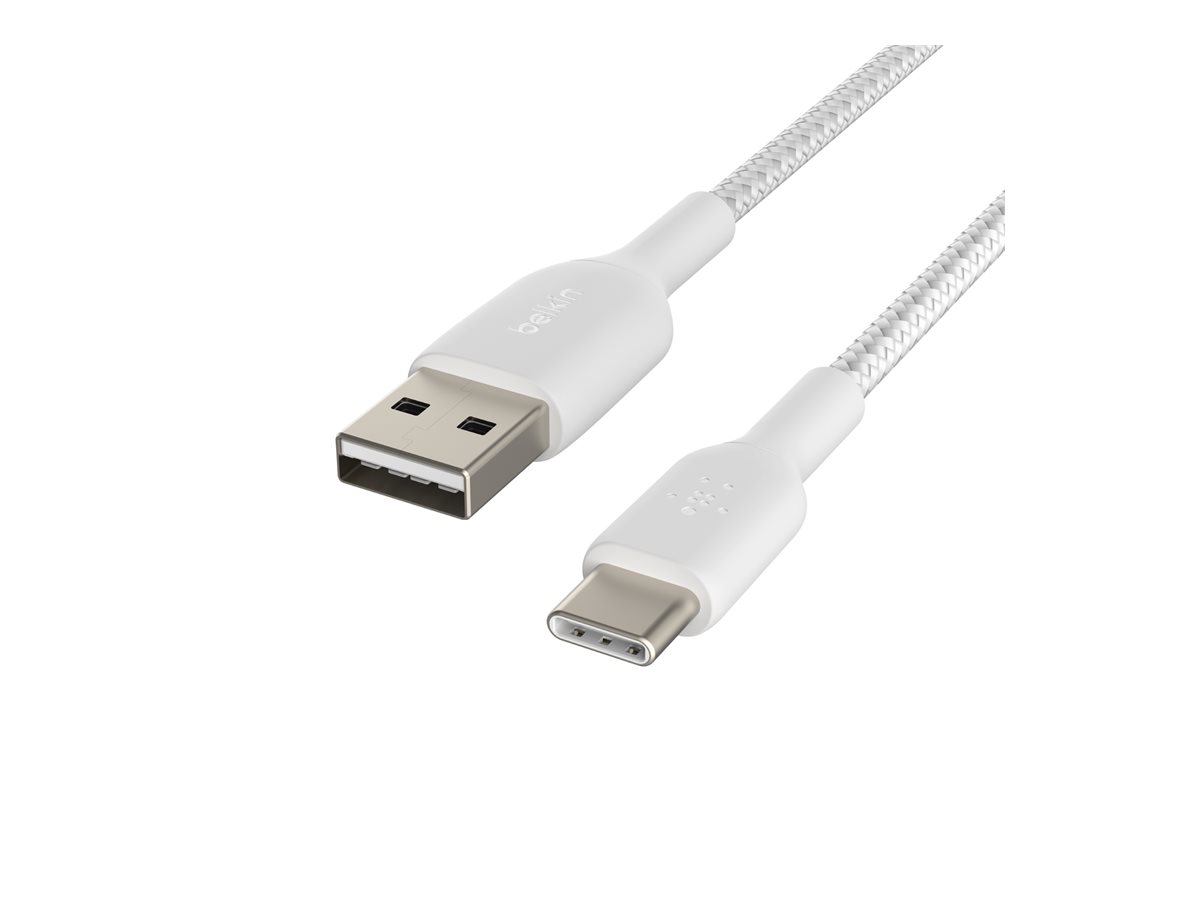 Belkin BoostCharge CAB002BT0MWH USB-Kabel 0,15 m USB-C zu USB-A Weiß