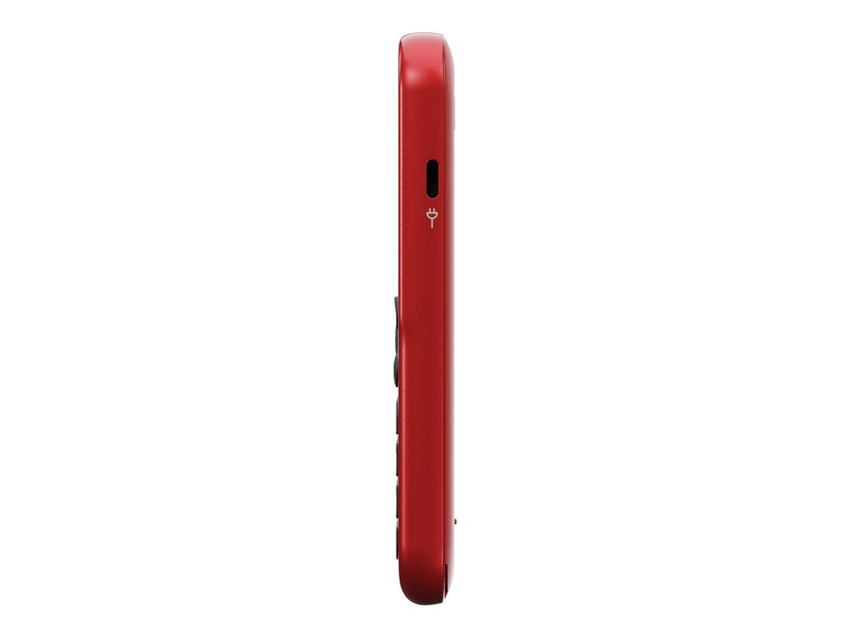 Doro Leva L10 4G Großtastenhandy 2,4" Rot