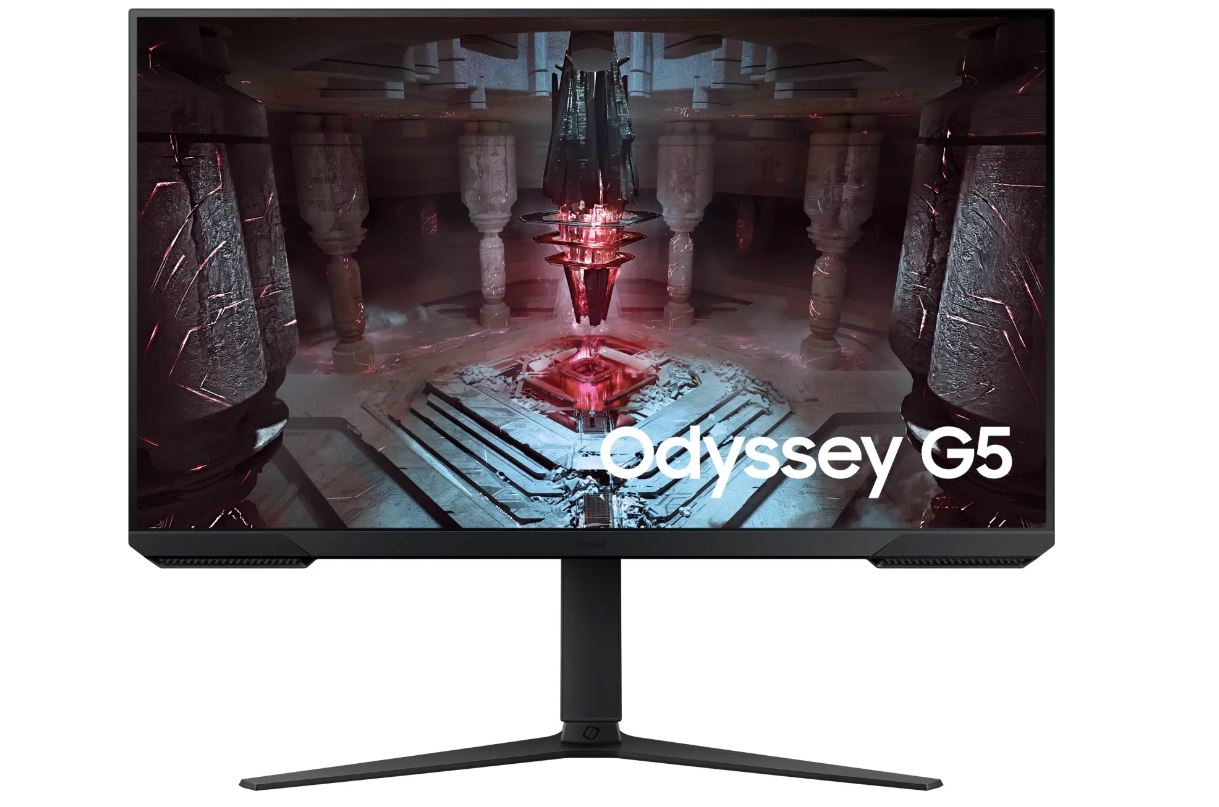 Samsung Odyssey S32CG510EU Computerbildschirm 81,3 cm (32") 2560 x 1440 Pixel Quad HD LED Schwarz [Energieklasse F] (LS32CG510EUXEN)