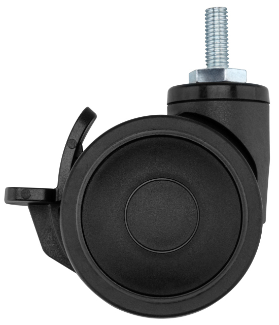 Oplite Feststellbare Lenkrollen für GTR S8 / S8 Elite Schwarz