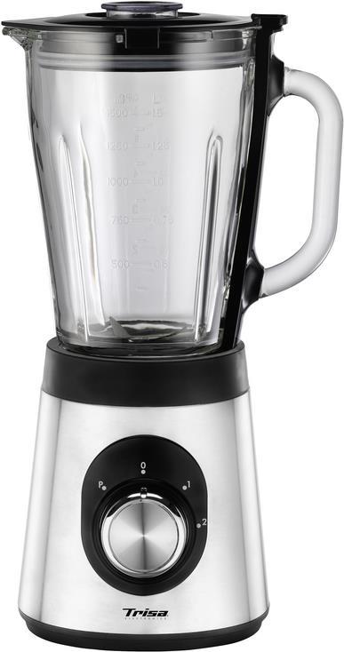 Trisa Royal Crush Standmixer 800 W Edelstahl, Schwarz (6935.7512)