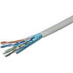 Wirewin KAT6 Patchkabelbox, grau, U/FTP Netzwerkkabel (VKBOX KAT6 PATCH 305.0)