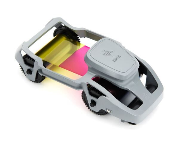 Zebra YMCKO Farbband 300 Bilder für ZC300 (800300-255EM)
