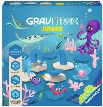 Ravensburger GraviTrax Junior Extension Ocean Spielzeug-Murmelbahn (27400)