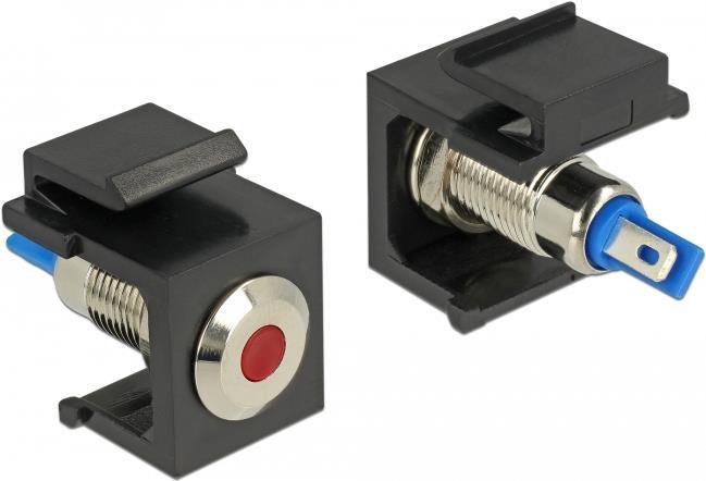 DeLOCK LED Keystone Jack (86464)