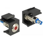 DeLOCK LED Keystone Jack (86464)