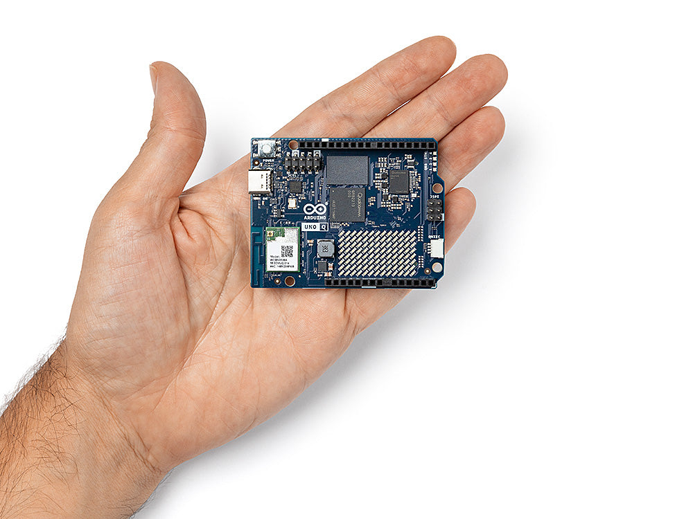 Arduino Uno Q Entwicklerboard 2 GB RAM 16 GB eMMC