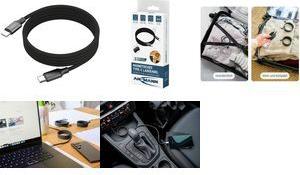 Ansmann Magnetisches Kabel USB Typ-C auf (1700-0186)