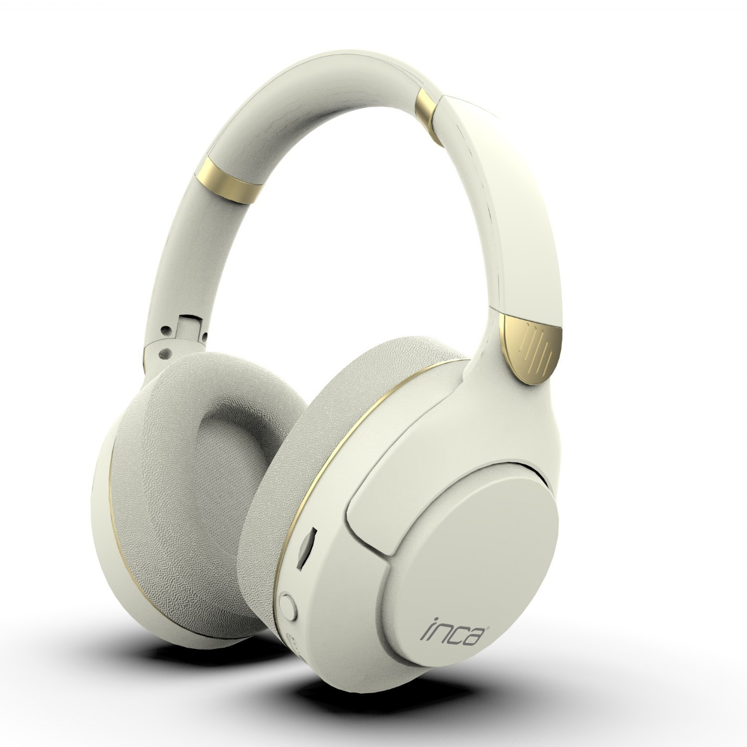 INCA IBK-503B Bluetooth Headset Version 5.3 Weiß
