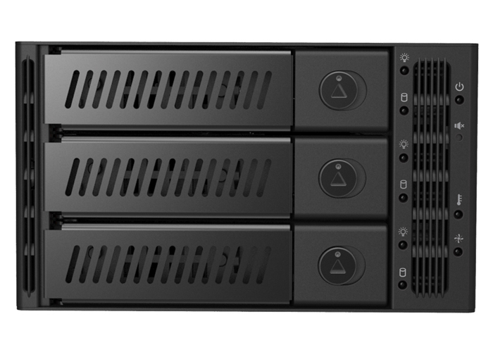 Chieftec CMR-2131SAS Gehäuse für Speicherlaufwerke SATA/SAS Schwarz