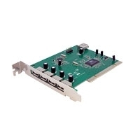 StarTech.com 7 PORT USB 2.0 PCI SCHNITTSTELLENKARTE IN (PCIUSB7)