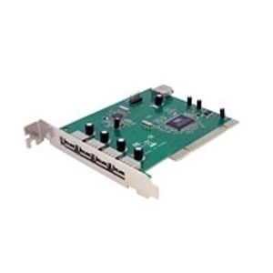 StarTech.com 7 PORT USB 2.0 PCI SCHNITTSTELLENKARTE IN (PCIUSB7)