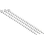 ALLNET 48,30cm (19") Zubehör Kabelbinder 100er Pack *transparent* (S215683)