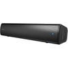 Creative Stage Air V2 - Soundbar - für PC - 2,0-Kanal - kabellos - Bluetooth - 10 Watt - Schwarz (51MF8395AA000)