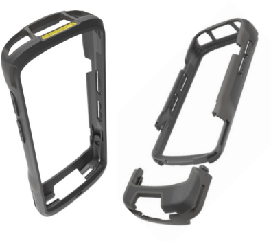 Zebra Handheld-Schutzhülle SG-NGTC5EXO1-01 für TC53/TC58/TC53e/TC58e Schwarz