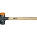 Wiha 26614 Safety Schonhammer, schwarz/ orange transparent. 1700 g (26614)