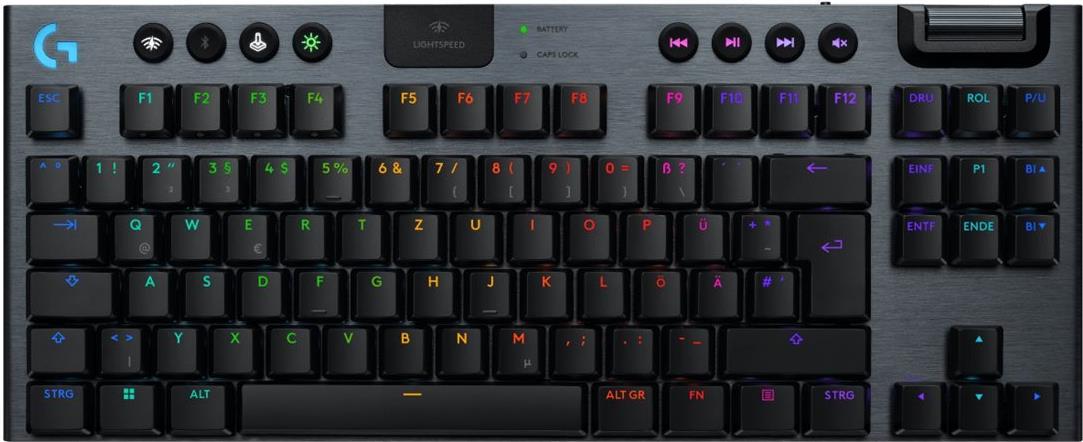 Logitech G915 X TKL Lightspeed, Kaihua GL Clicky (920-012754)