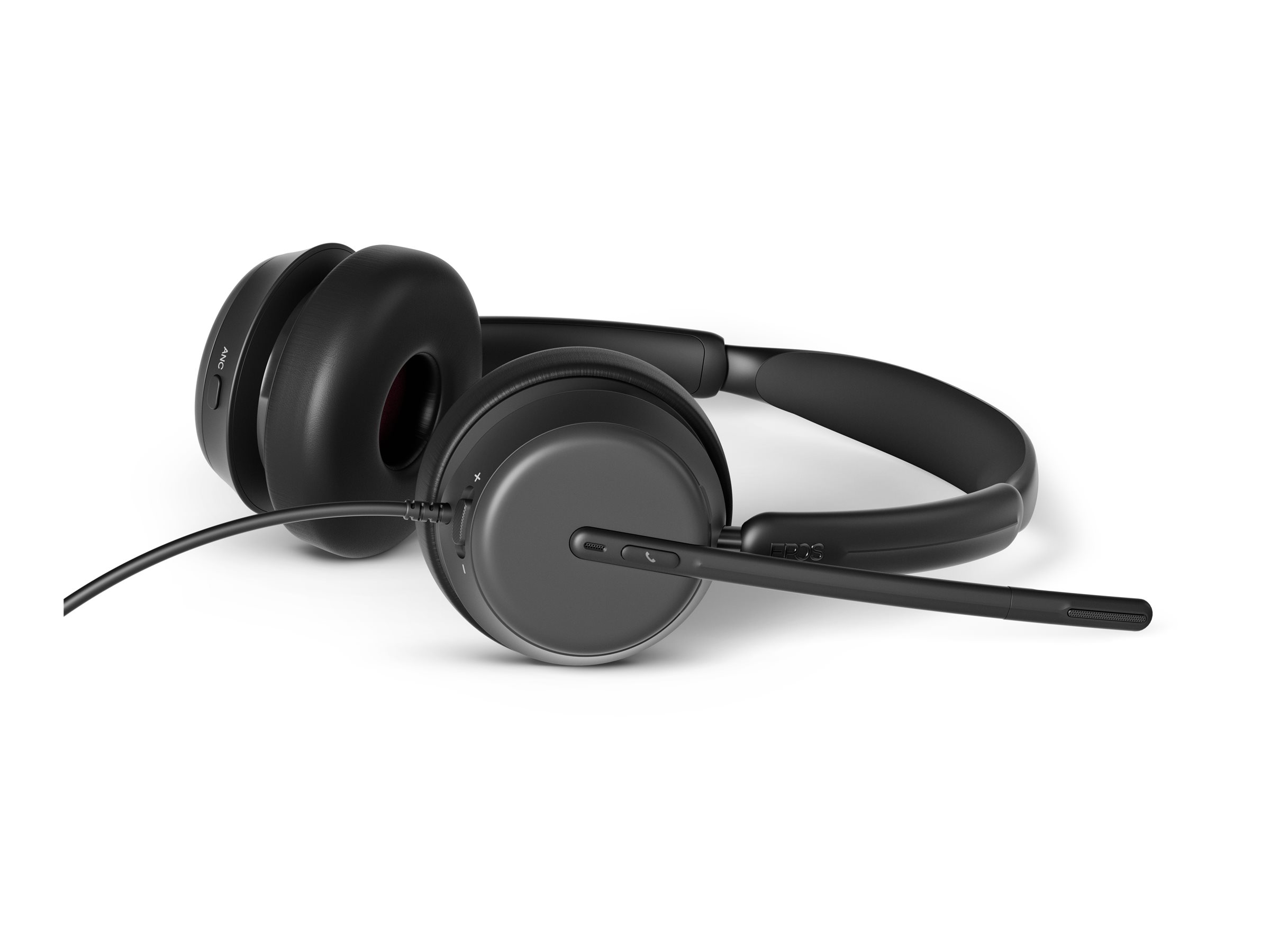 EPOS IMPACT 860 ANC On-Ear Stereo USB-C Headset Schwarz