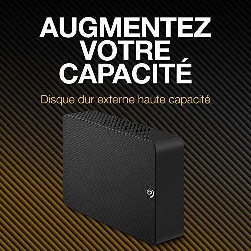 Seagate Expansion STKP16000400 16 TB HDD USB 3.0 Schwarz