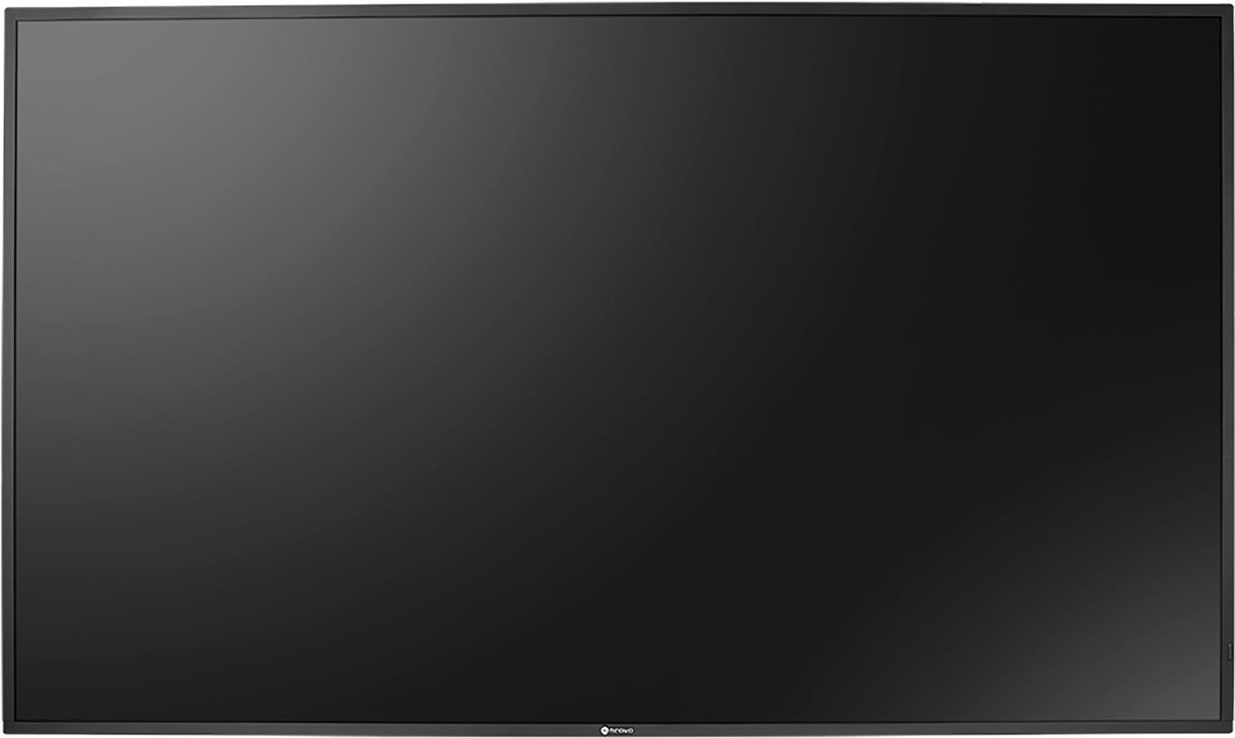 AG Neovo PD-65Q 64.5" IPS 4K Ultra HD Digital Signage Display Schwarz