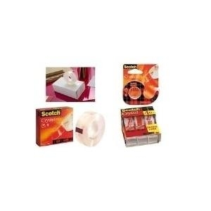 3M 7100026961 Klebeband Für die Nutzung im Innenbereich geeignet 33 m Polyvinylchlorid (PVC) Transparent (BP548)