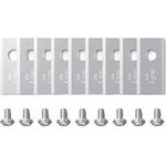 Anker eufy Ersatzklingen-Set T290X041 für E15 & E18 Mähroboter – 27er Pack (T290X041)