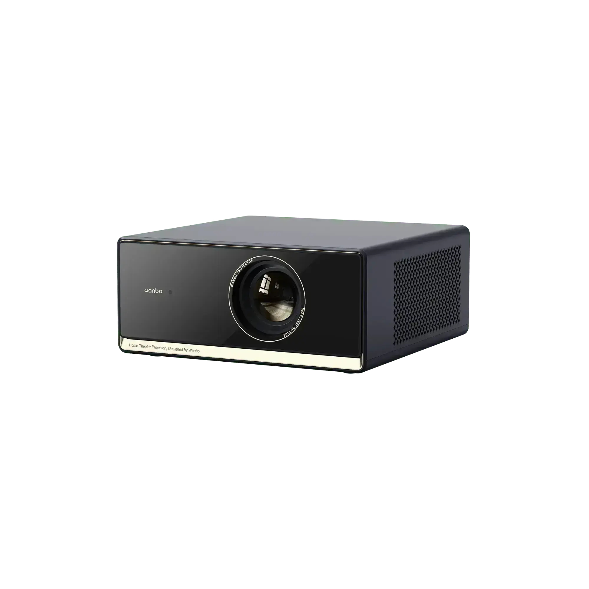 Wanbo X5 Pro X5 PRO NEW 1100 ANSI Lumen Full HD Blau