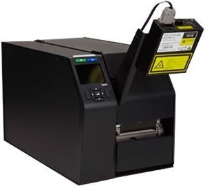 Printronix T8204 Etikettendrucker Thermodirekt/Thermotransfer 203 dpi USB LAN Seriell Schwarz