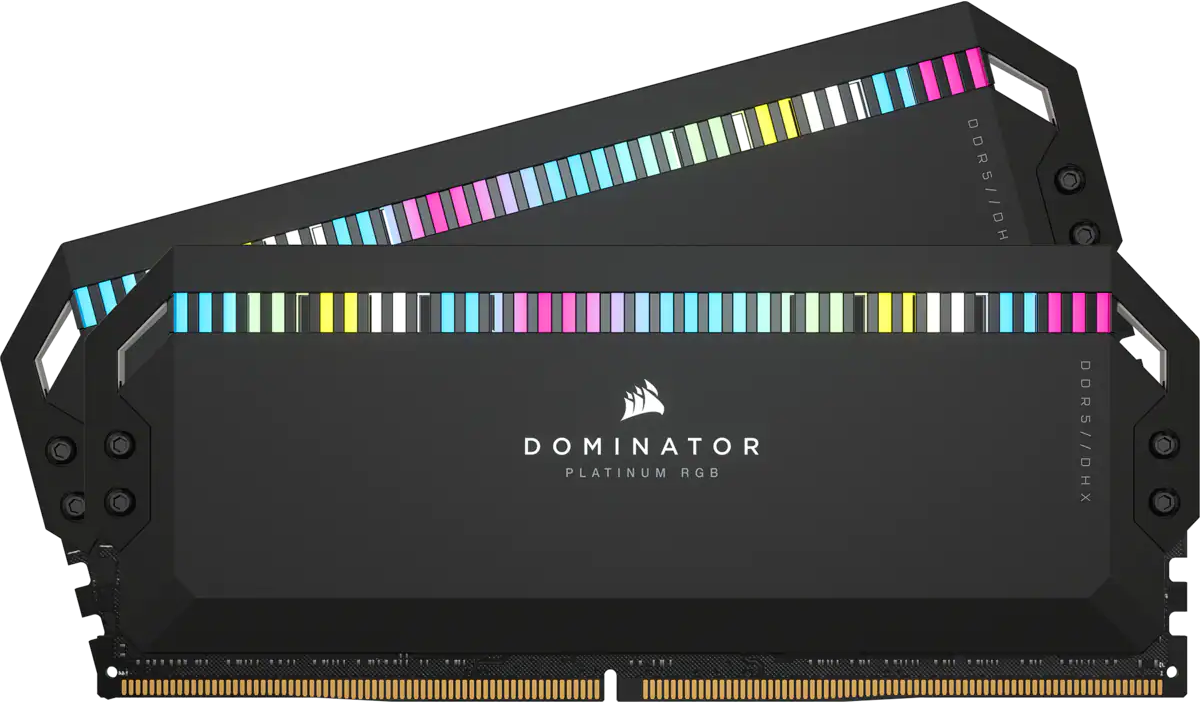 Corsair Dominator CMT64GX5M2B6000C40 Speichermodul 64 GB 2 x 32 GB DDR5 6000 MHz (CMT64GX5M2B6000C40)