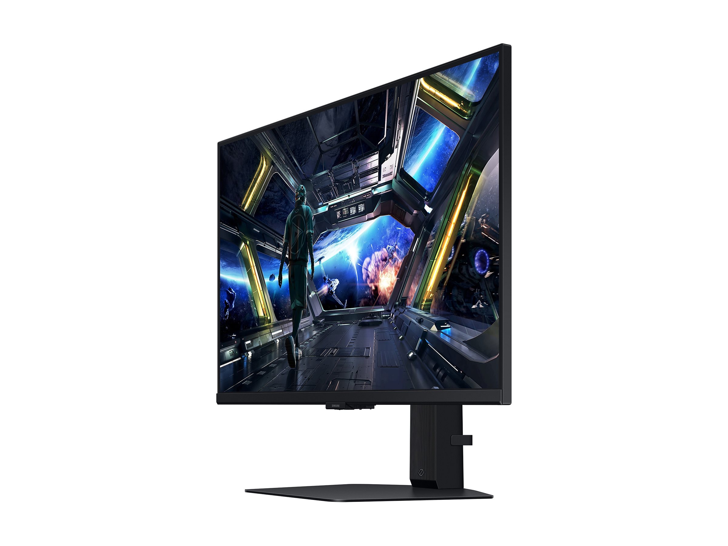 Samsung Odyssey G7 S27DG702EU 27" Monitor 4K UHD 3840 x 2160 144 Hz 1 ms Schwarz