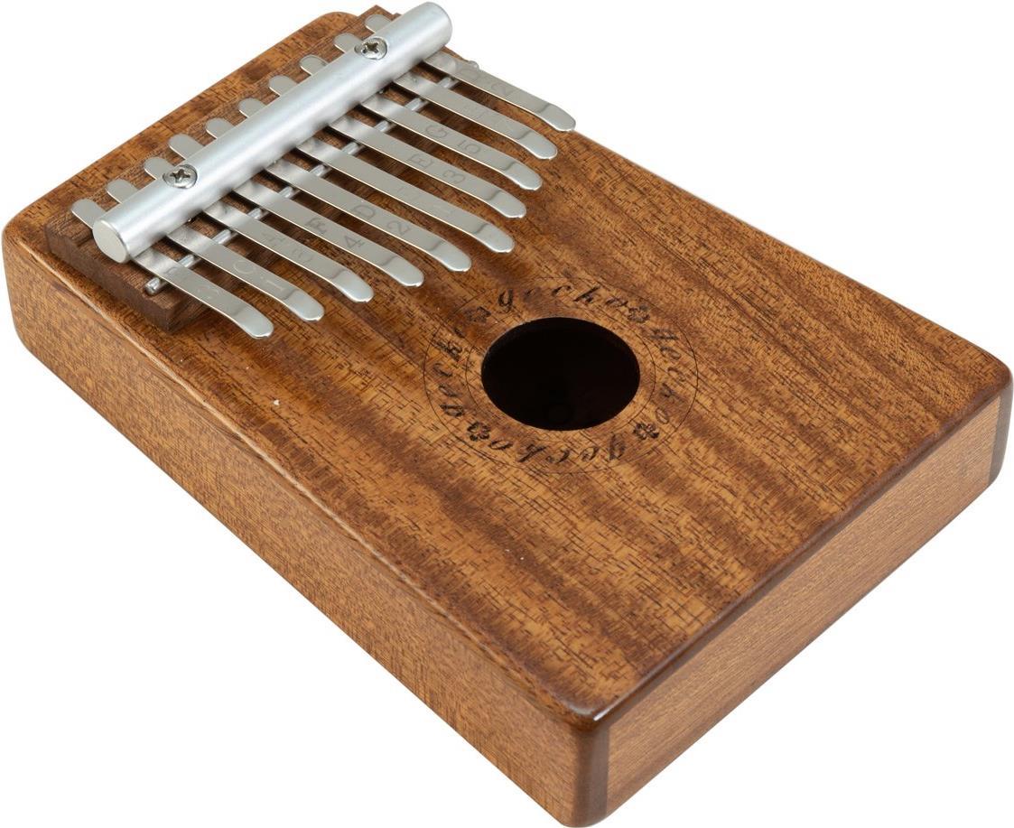 DIMAVERY KL-2 Kalimba,10 C, mahagoni (26051611)