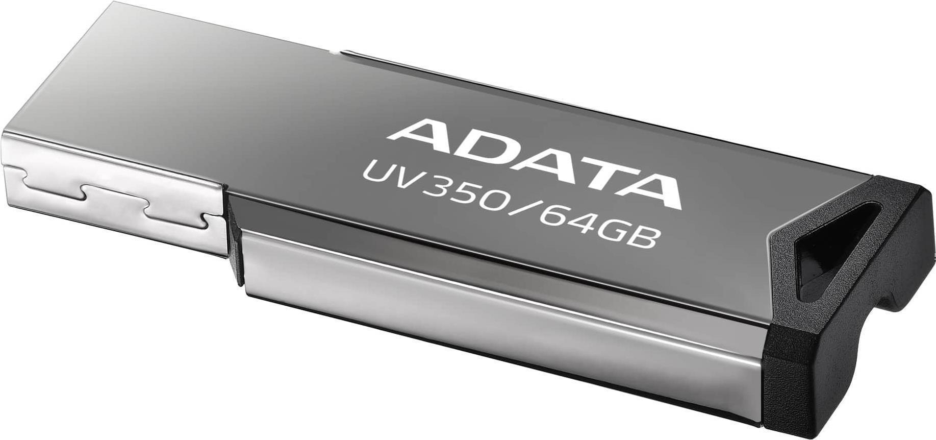 ADATA UV350 USB-Stick 32 GB Silber (AUV350-32G-RBK)