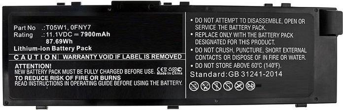 CoreParts MBXDE-BA0211 Notebook-Ersatzteil Akku (MBXDE-BA0211)