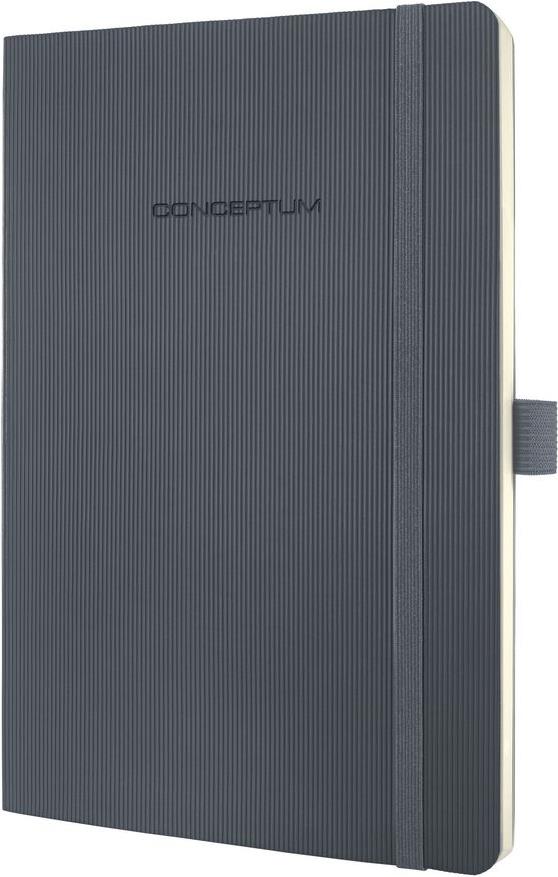 Sigel Conceptum Notizbuch A5 194 Blätter Grau (CO329)