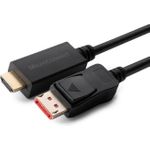 MicroConnect Adapterkabel (MC-DP-HDMI-1004K)